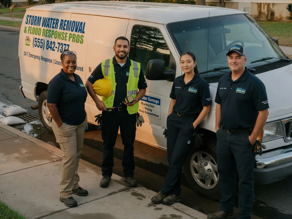 Storm Damage Water Removal company in Glocester, RI